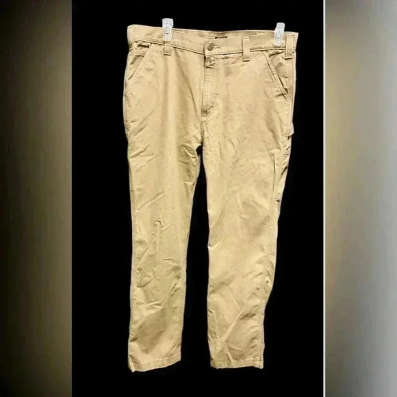 Carhartt Men’s Twill Carpenter Pants Relaxed  Fit 38x34 - Picture 4 of 4